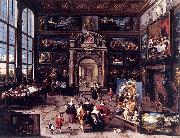 Gallery of a Collector Cornelis de Baellieur